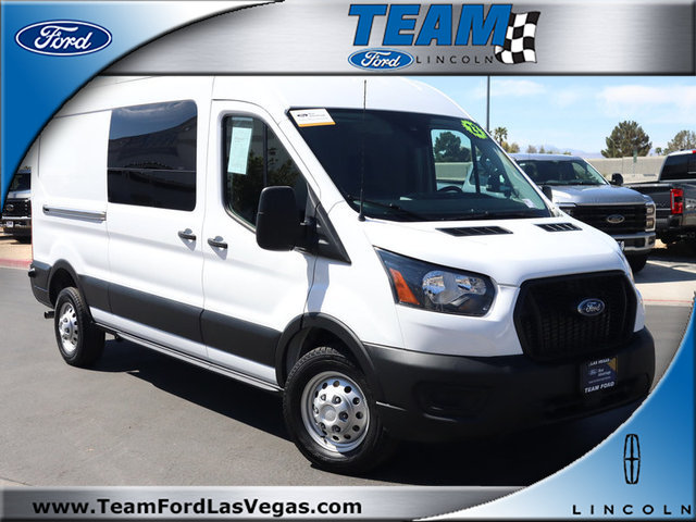 The 2023 Ford TRANSIT T-250 Med Roof 148WB photos