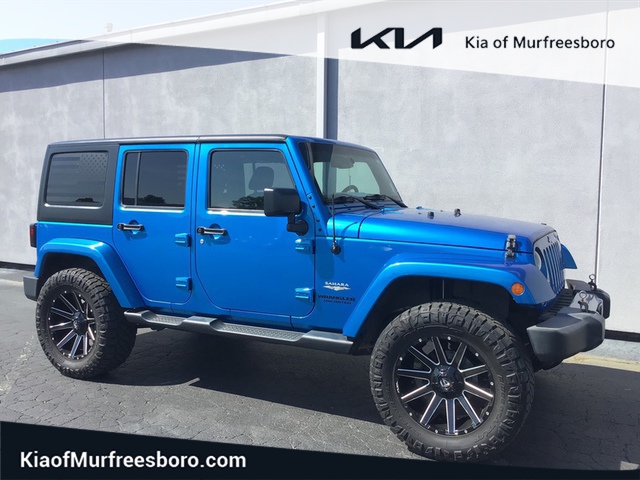 2015 Jeep Wrangler Unlimited Unlimited Sahara 4WD