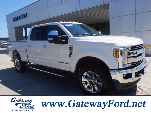 2018 Ford F-250 Lariat 4WD 6.75ft Box