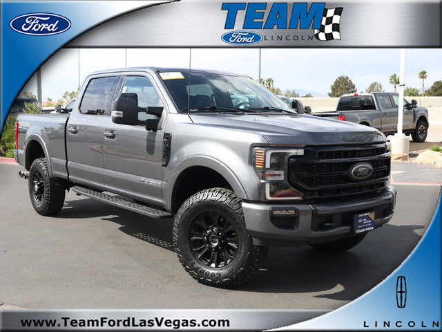 2022 Ford F-350 Lariat SD 4WD 6.75ft Box photo