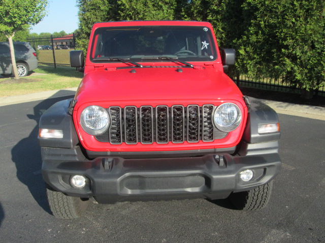 2024 Jeep Wrangler Sport S 4 Door 4WD photo