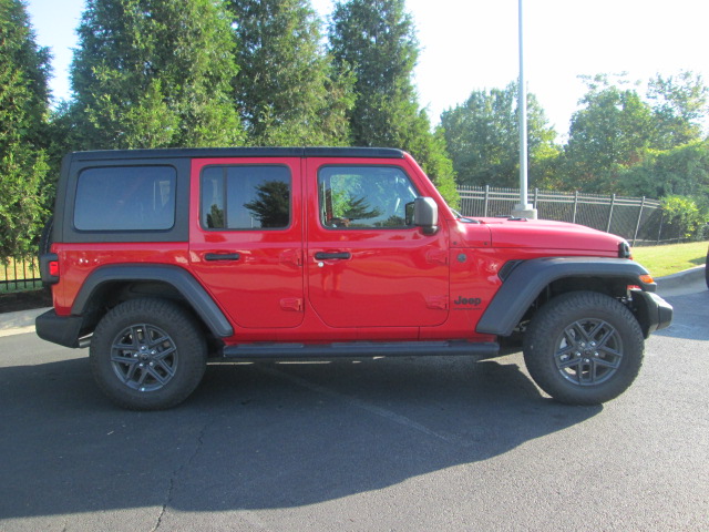 2024 Jeep Wrangler Sport S 4 Door 4WD photo