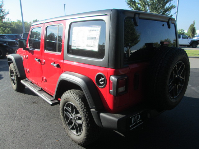 2024 Jeep Wrangler Sport S 4 Door 4WD photo