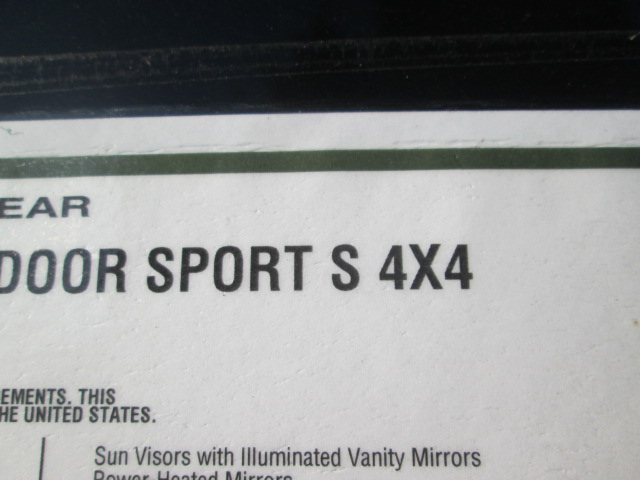 2024 Jeep Wrangler Sport S 4 Door 4WD photo
