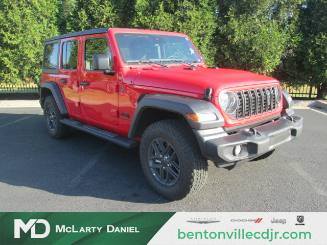 2024 Jeep Wrangler Sport S 4 Door 4WD photo