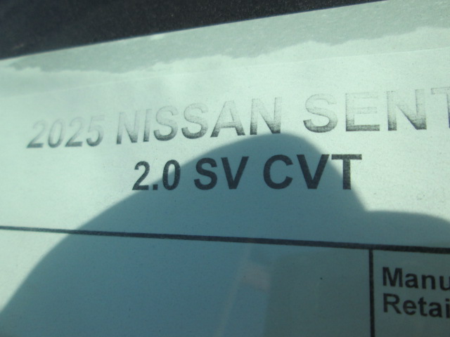 2025 Nissan Sentra SV photo