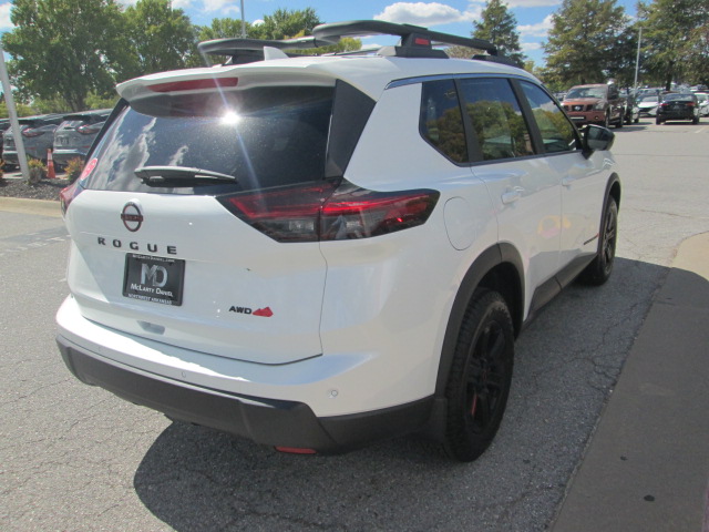 2025 Nissan Rogue Rock Creek AWD photo