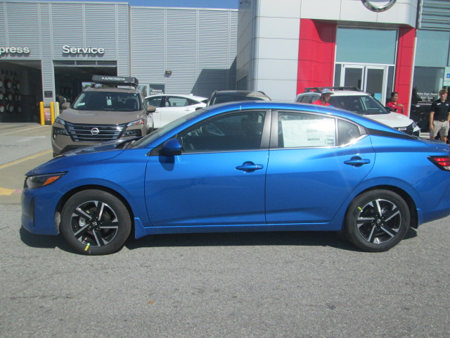 2025 Nissan Sentra SV photo