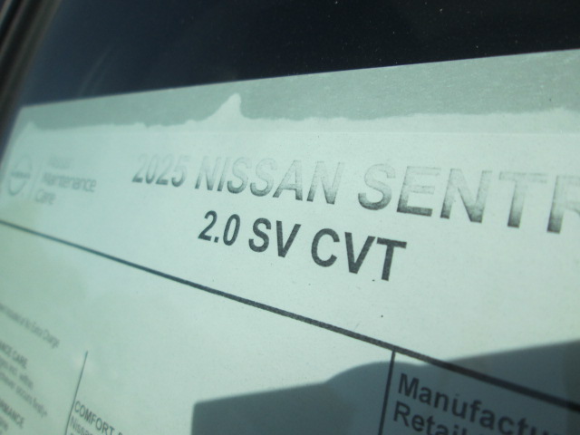 2025 Nissan Sentra SV photo