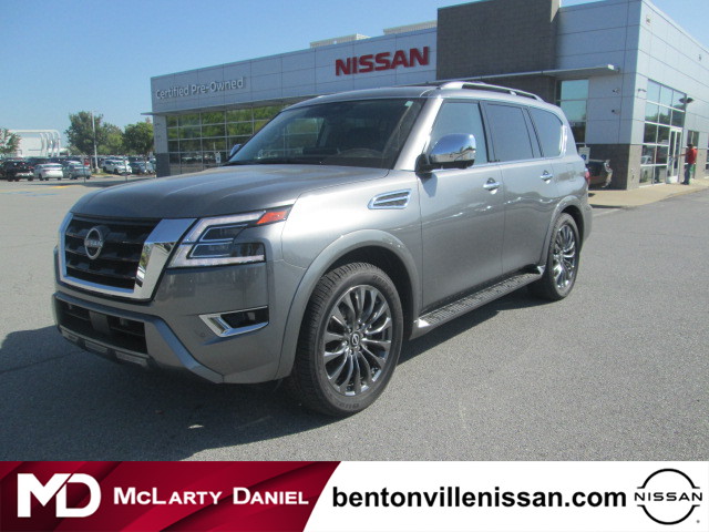 2023 Nissan Armada Platinum 4WD photo