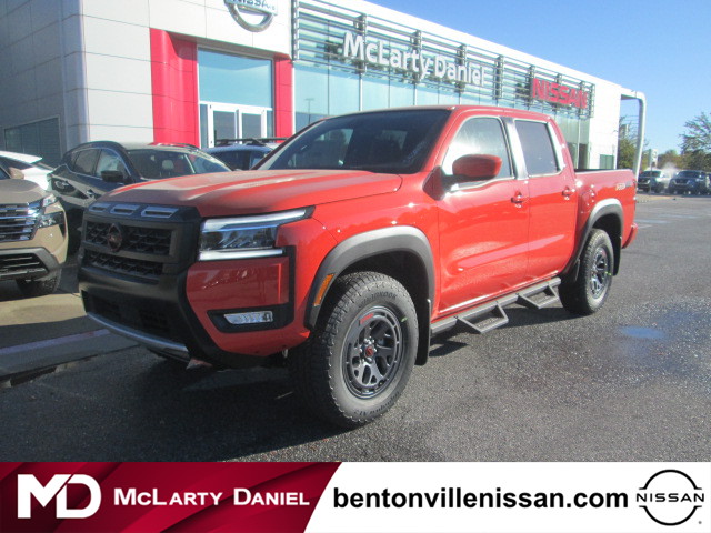 2025 Nissan Frontier PRO-4X 4WD photo