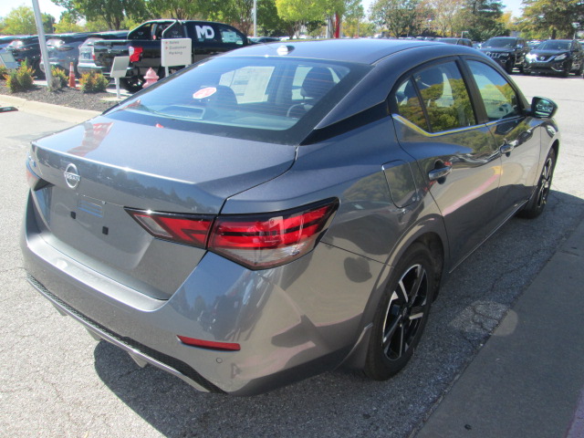 2025 Nissan Sentra SV photo