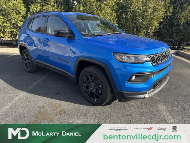 2025 Jeep Compass Latitude 4WD photo