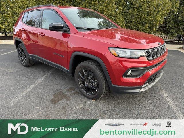 2025 Jeep Compass Latitude 4WD photo