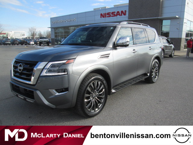 2023 Nissan Armada Platinum 4WD photo