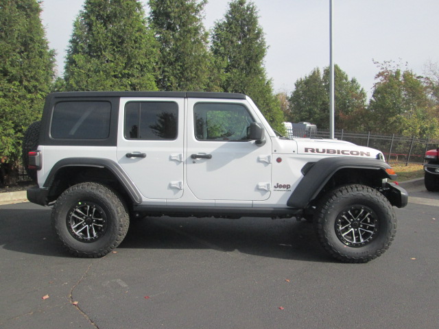 2025 Jeep Wrangler Rubicon 4Dr 4WD photo