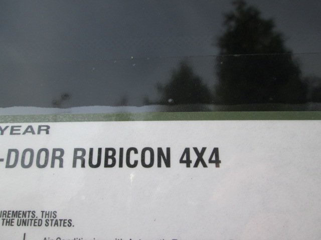 2025 Jeep Wrangler Rubicon 4Dr 4WD photo