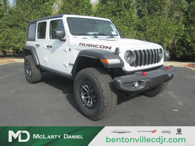 2025 Jeep Wrangler Rubicon 4Dr 4WD photo