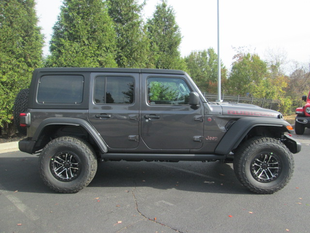 2025 Jeep Wrangler Rubicon 4Dr 4WD photo