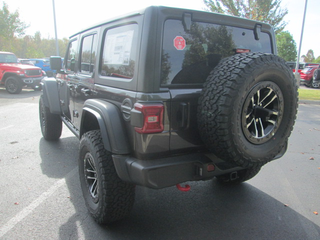 2025 Jeep Wrangler Rubicon 4Dr 4WD photo