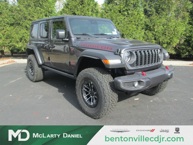 2025 Jeep Wrangler Rubicon 4Dr 4WD photo