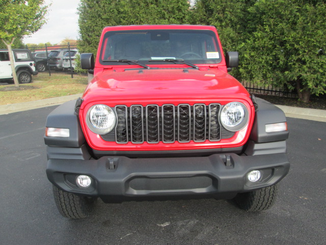 2025 Jeep Wrangler Sport S 4Dr 4WD photo