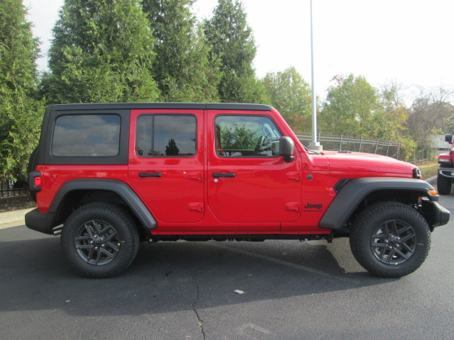2025 Jeep Wrangler Sport S 4Dr 4WD photo