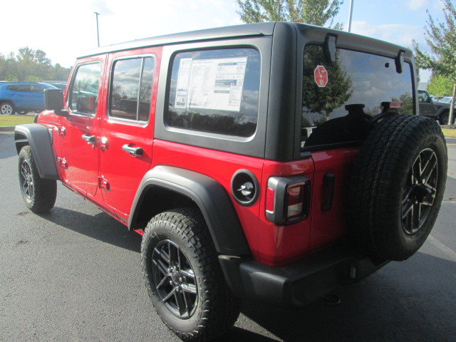 2025 Jeep Wrangler Sport S 4Dr 4WD photo