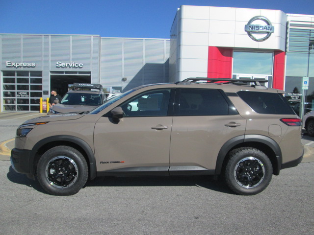 2025 Nissan Pathfinder Rock Creek 4WD photo