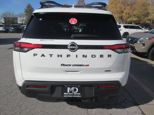 2025 Nissan Pathfinder Rock Creek 4WD photo