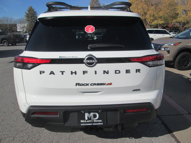 2025 Nissan Pathfinder Rock Creek 4WD photo