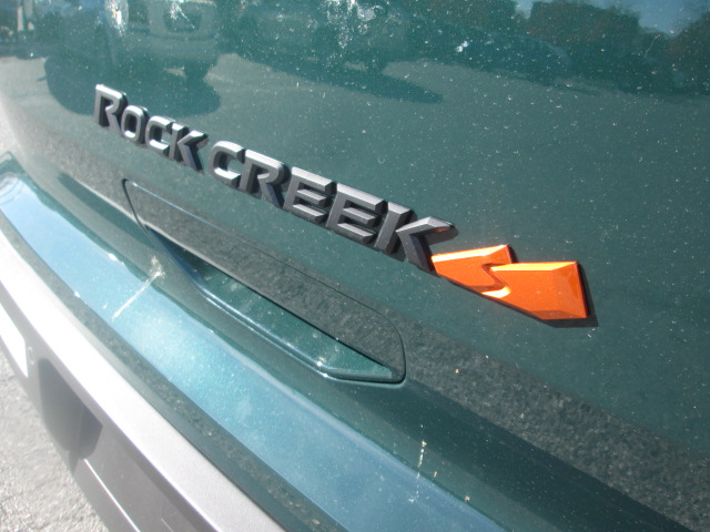 2025 Nissan Pathfinder Rock Creek 4WD photo