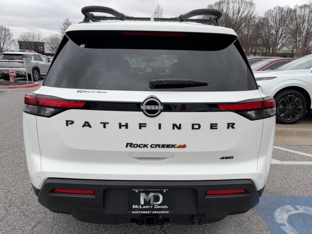 2025 Nissan Pathfinder Rock Creek 4WD photo