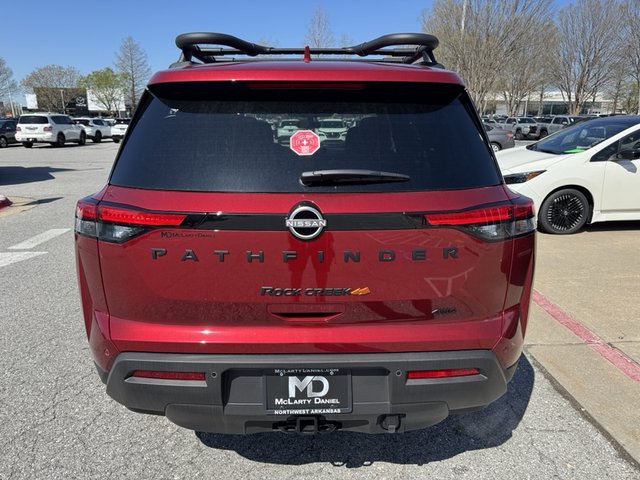 2025 Nissan Pathfinder Rock Creek 4WD photo
