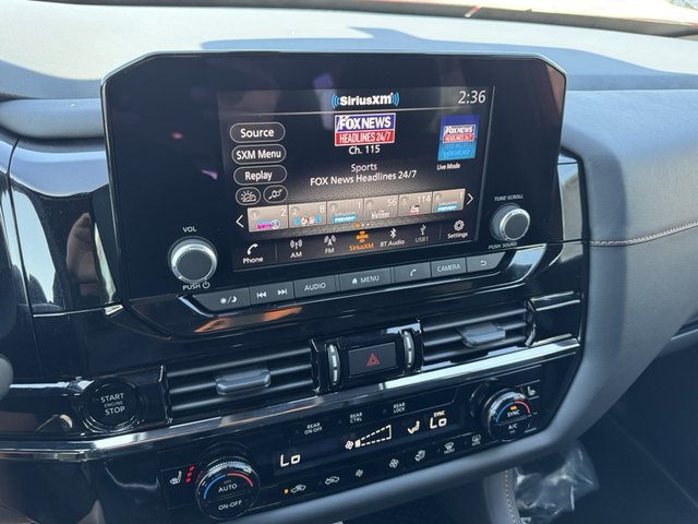 2025 Nissan Pathfinder Rock Creek 4WD photo
