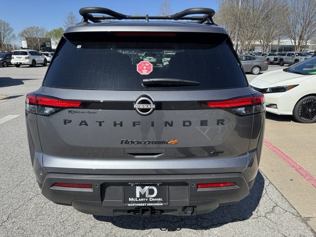 2025 Nissan Pathfinder Rock Creek 4WD photo
