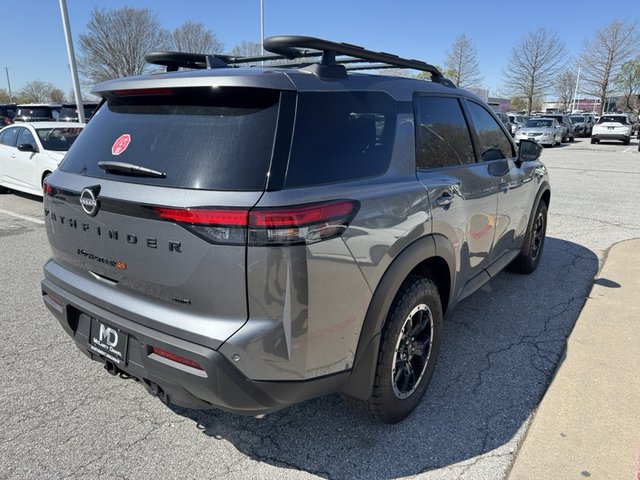 2025 Nissan Pathfinder Rock Creek 4WD photo