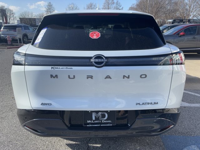 2025 Nissan Murano Platinum photo