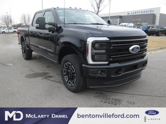 2025 Ford F-250 Platinum SD 4WD 6.75ft Box photo