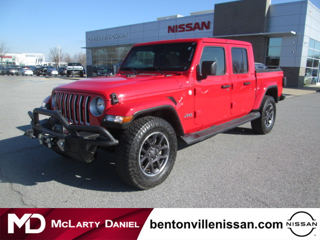 2022 Jeep Gladiator Overland 4WD photo
