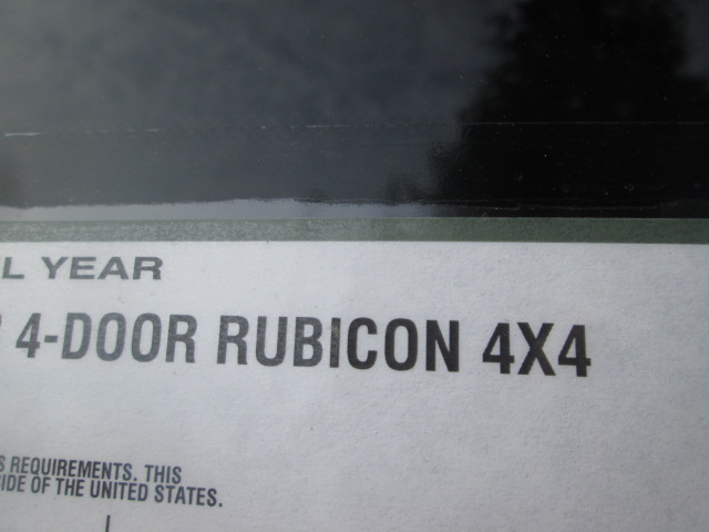 2025 Jeep Wrangler Rubicon 4Dr 4WD photo