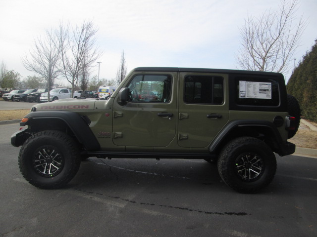 2025 Jeep Wrangler Rubicon 4Dr 4WD photo