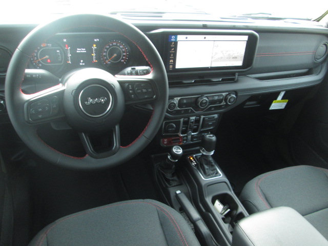 2025 Jeep Wrangler Rubicon 4Dr 4WD photo