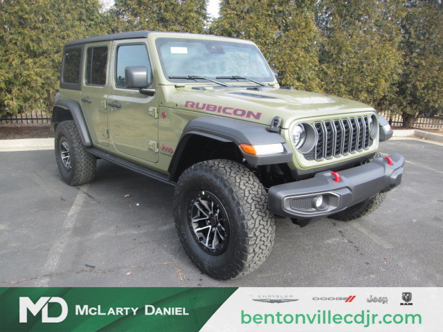 2025 Jeep Wrangler Rubicon 4Dr 4WD photo
