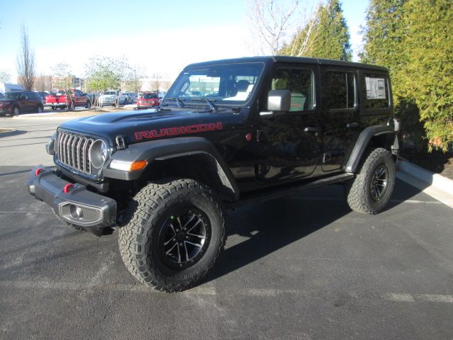 2025 Jeep Wrangler Rubicon 4Dr 4WD photo