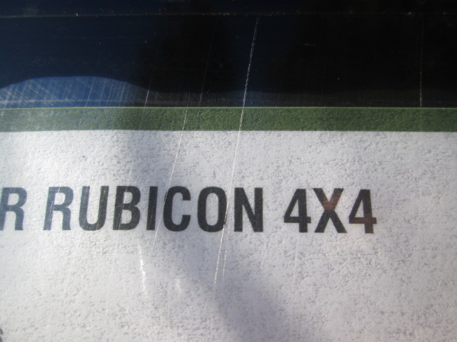2025 Jeep Wrangler Rubicon 4Dr 4WD photo