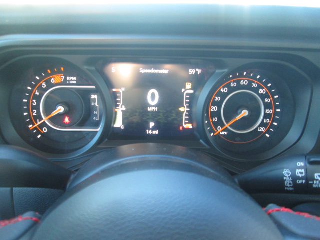 2025 Jeep Wrangler Rubicon 4Dr 4WD photo