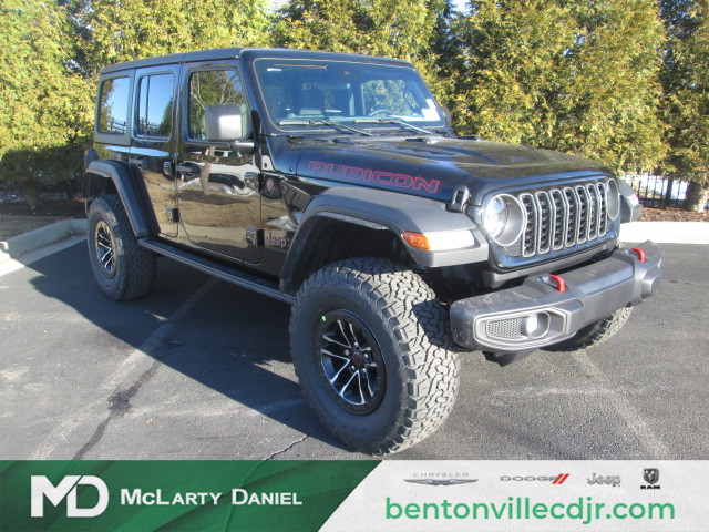 2025 Jeep Wrangler Rubicon 4Dr 4WD photo
