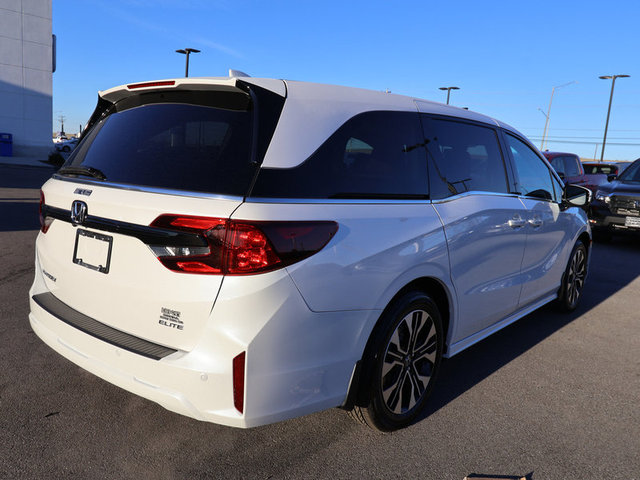 2025 Honda Odyssey Elite photo
