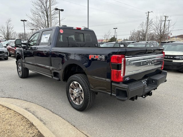 2025 Ford F-250 King Ranch SD 4WD 6.75ft Box photo